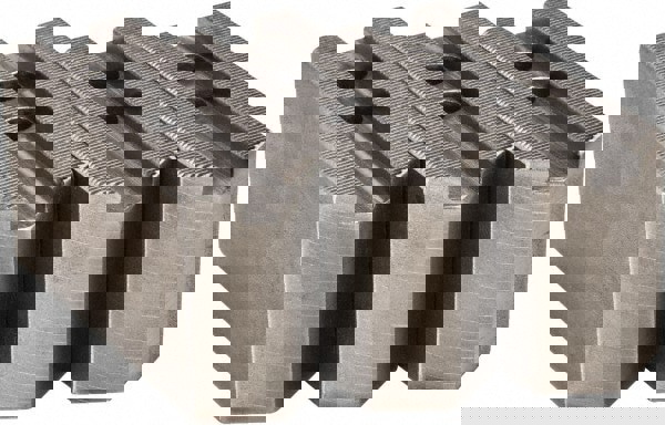 Soft Lathe Chuck Jaw: Serrated